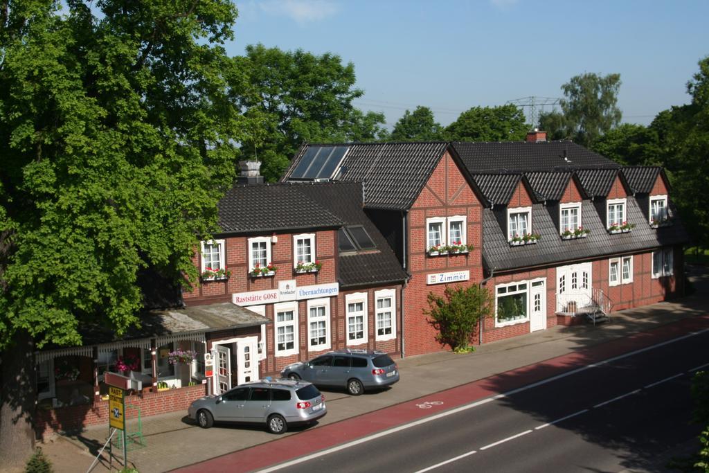 Hotel Gasthof Gose Ziegenhagen エクステリア 写真