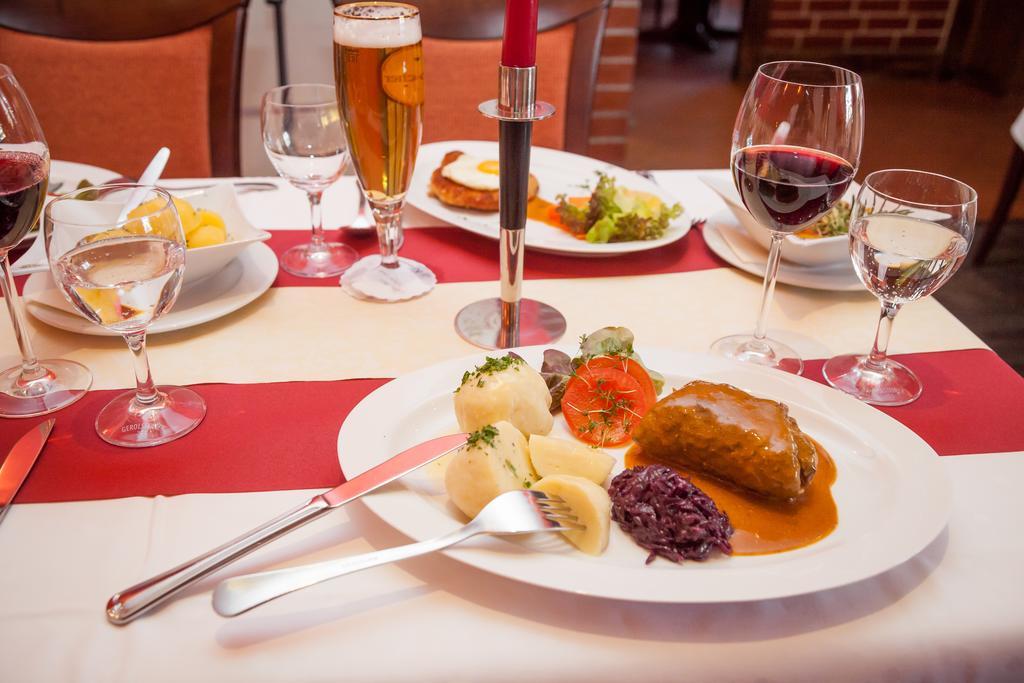 Hotel Gasthof Gose Ziegenhagen エクステリア 写真