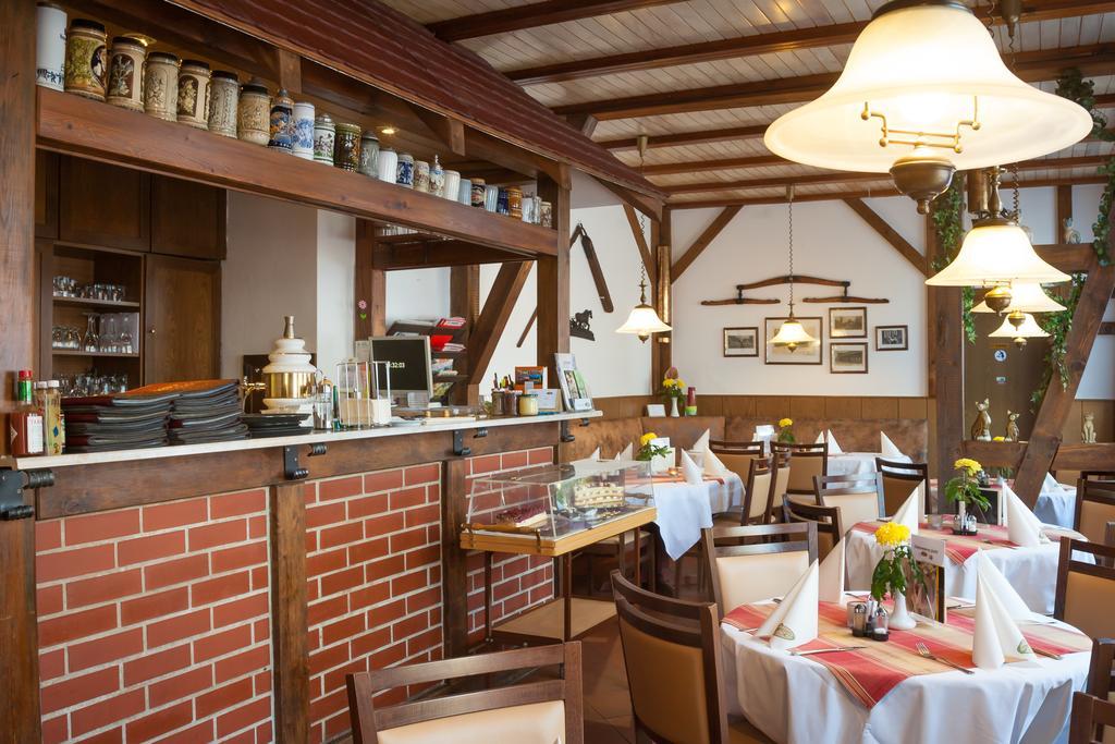 Hotel Gasthof Gose Ziegenhagen エクステリア 写真
